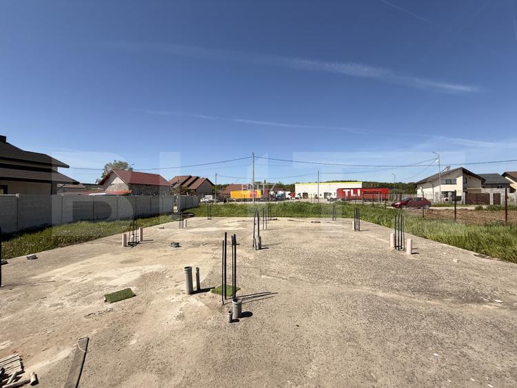 Teren 2000 mp cu front dublu mare și toate utilitățile, Balta Verde - 7