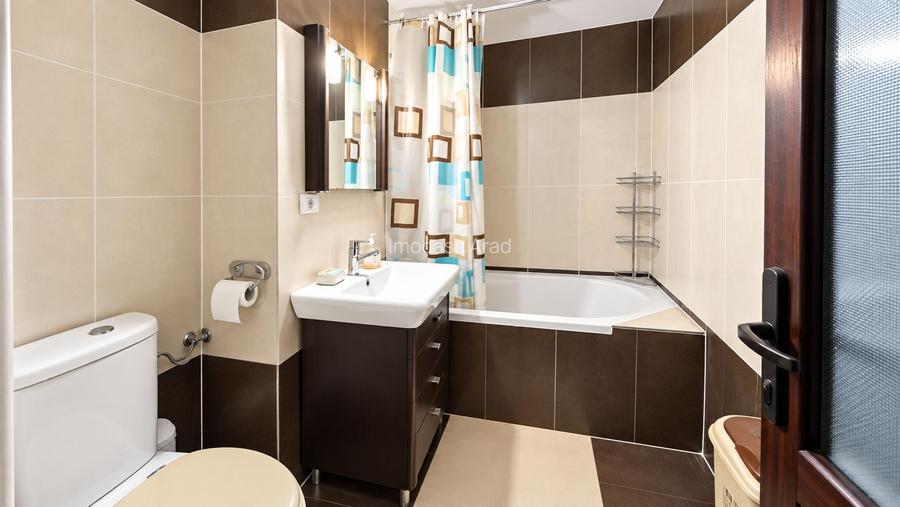 De închiriat Apartament 3 camere, mobilat și utilat, Micalaca - Arad. - 8