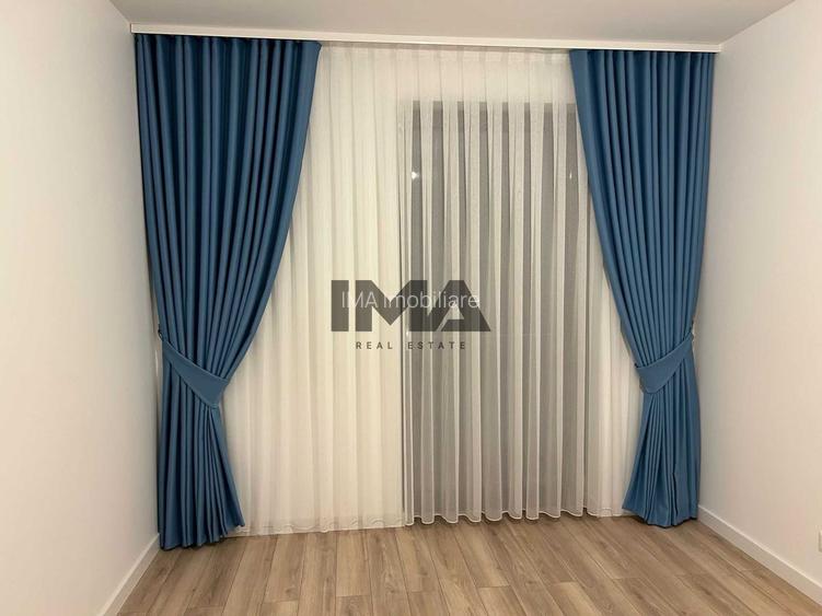 3 camere | Etaj 2 | Încălzire în pardoseală | Frunzișului