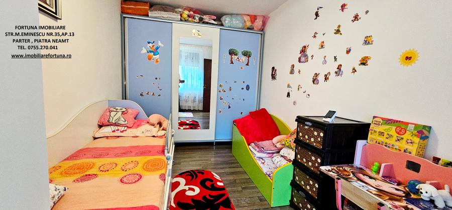 Apartament 3 camere, etaj 2, zona Adridan - Darmanesti