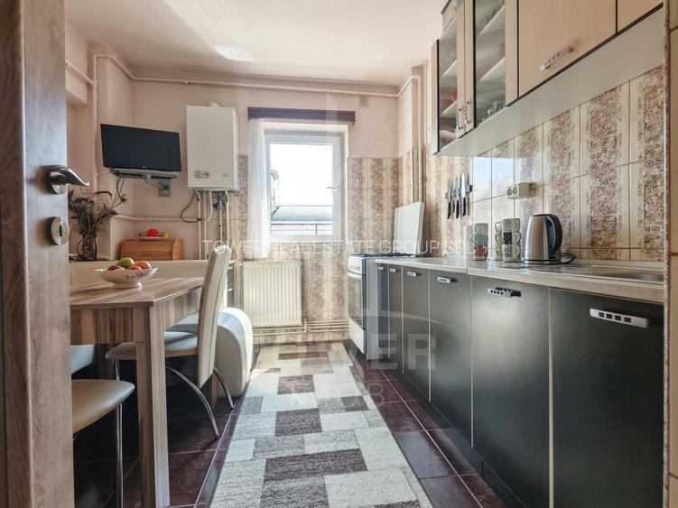 Apartament de 2 camere decomandate situat pe Bulevardul Mihai Viteazul, - 4