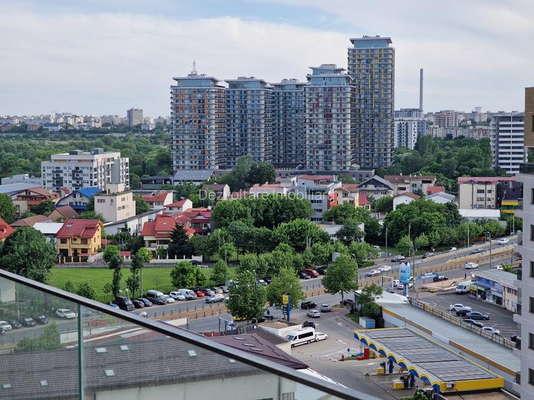 🔝 Penthouse finalizat 🌇Dezvoltator 0% comision-4 camere 🚇 Metrou Mihai Bravu - 12