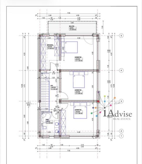 CASA MODERNA SI SPATIOASA IN SANPETRU - in constructir - 3