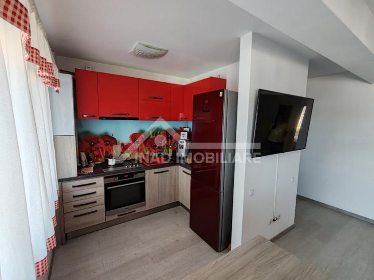 Apartament cu 2 camere finisat si mobilat modern cu parcare subterana