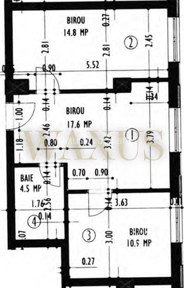 Apartament decomandat - 2 camere I Parcare - Marasti - 2