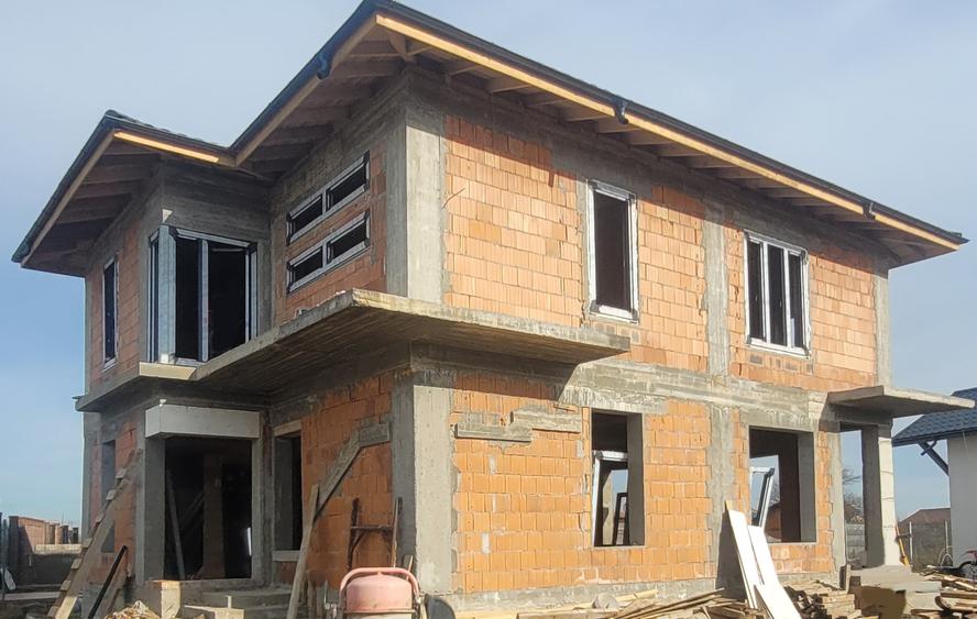 Vila moderna cu teren 800 mp
