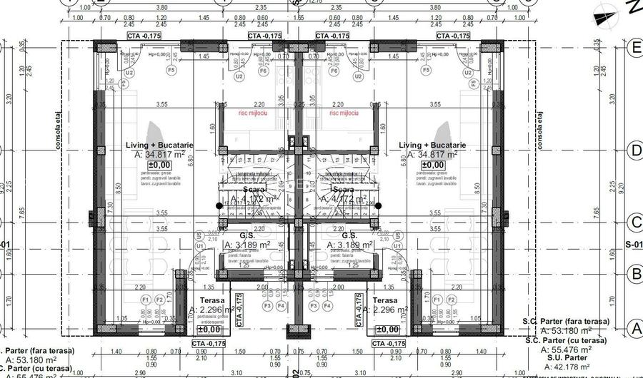 COMPLEX PREMIUM DE CASE IN ZONA TRAPEZULUI / CURTE LIBERA 140MP! - 3