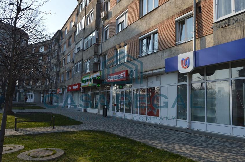 Spatiu comercial, 40 mp utili, strada Nufarului