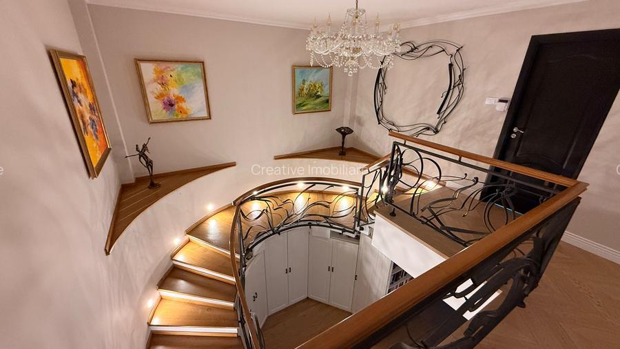 Vilă deosebită în Bucium | Living spectaculos 69 mp | Arhitectură unică - 5