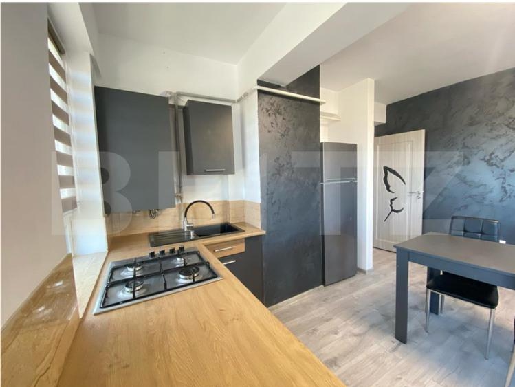 Apartament de 2 camere, mobilat si utilat, zona Tatarasi