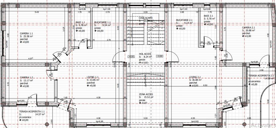 Casă de vânzare cu locuințe semicolective | 4 apartamente | MICESTI - 5