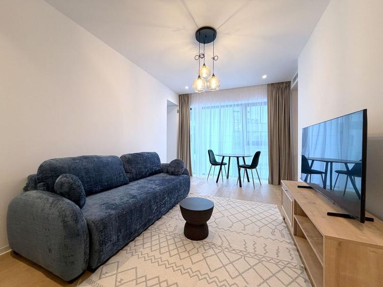 Studio dublu One Lake Club mobilat si utilat