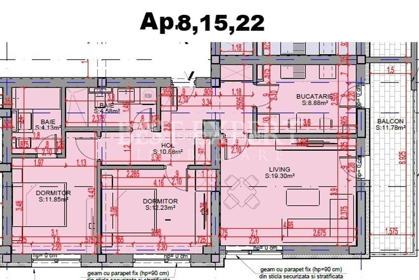 3 Camere Direct Dezvoltator cu Parcare inclusa-5 min STB - 4