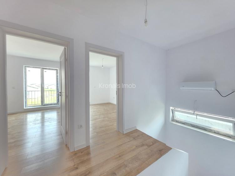 Casa individuala finalizata, P+E, teren 300mp, Sanpetru - 8