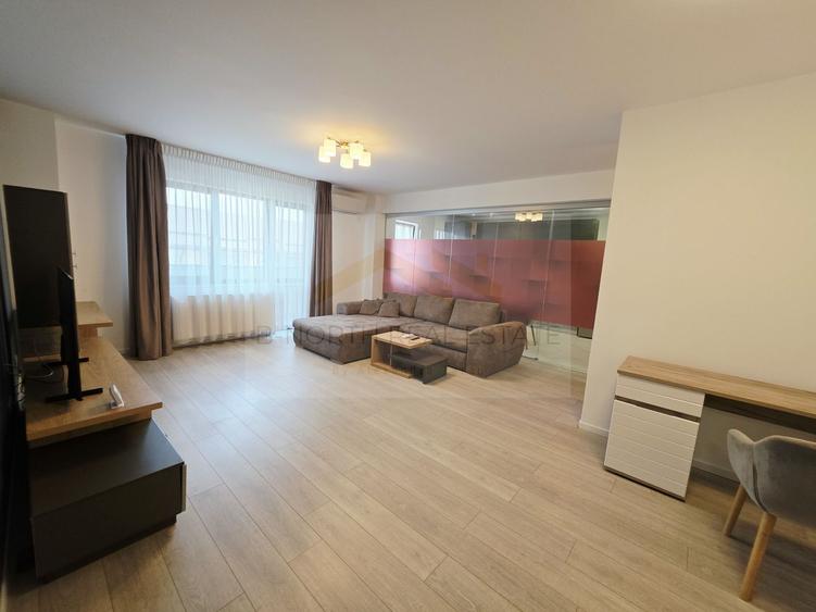 Otopeni | 2 camere, 85 mp, mobilat, parcare inclusă