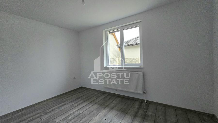 Casa noua, individuala, in vatra satului, 500 mp teren, Sag, Timis