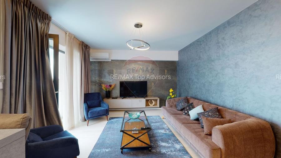 INCHIRIERE Apartament 2 camere/parcare/piscina/Baneasa Jandarmeriei - 7