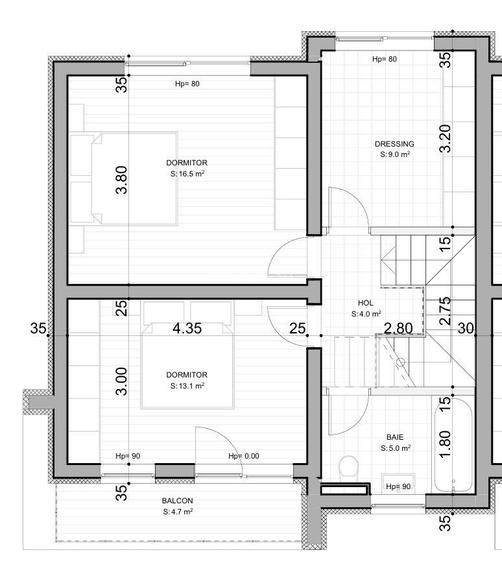 COMISION 0%. Duplex in Braytim. Asfalt. Langa Musicescu. - 17