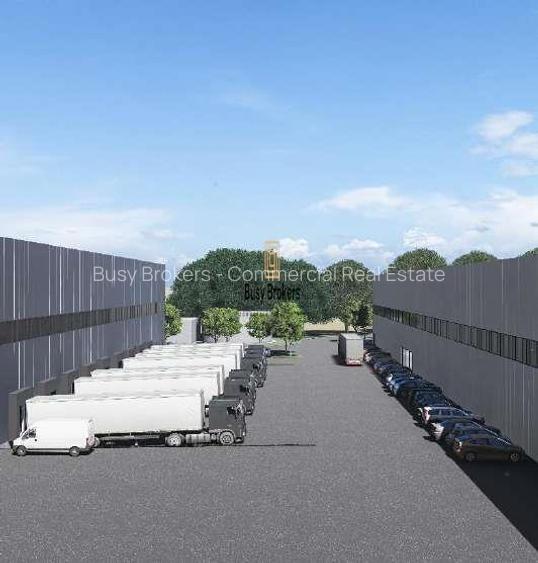Spatiu Industrial – 4200 mp – Productie – Depozitare – Logistica – Distributie - 20
