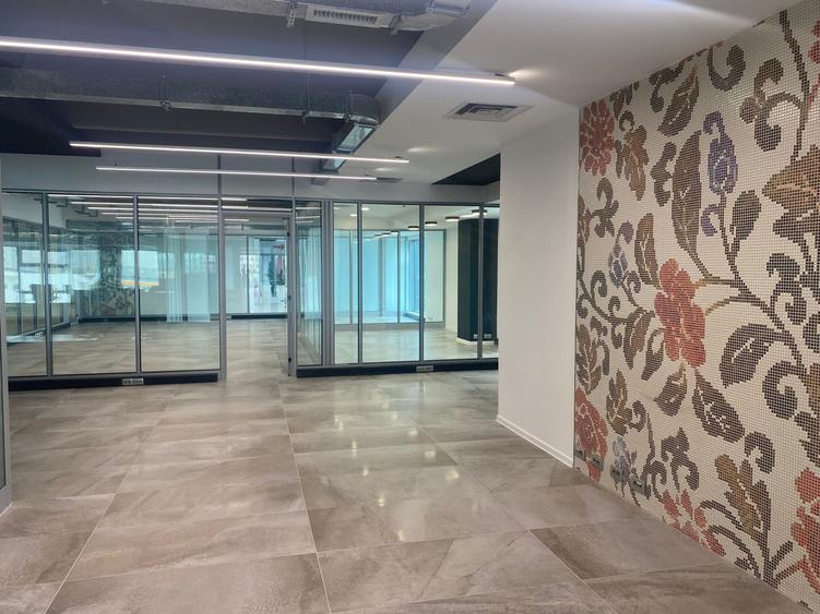Proprietar, inchiriez spatiu birouri clasa A, 450 mp, Pipera, etaj 2