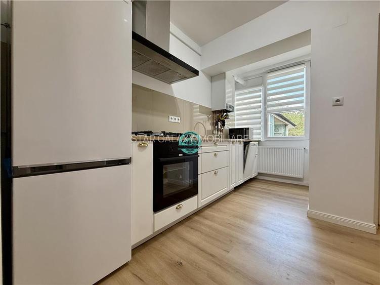 Apartament cu 2 camere, mobilat si utilat, recent renovat, in Cornisa