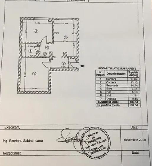 Mall Vitan - 2 camere , centrala proprie,imobil reabilitat