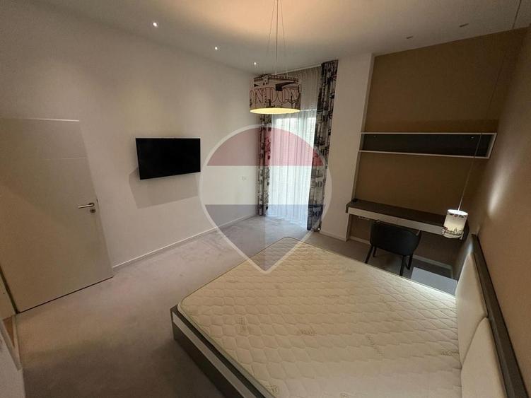 Apartament de inchiriat, 130 mp, Dealul Florilor – terasa 50 mp
