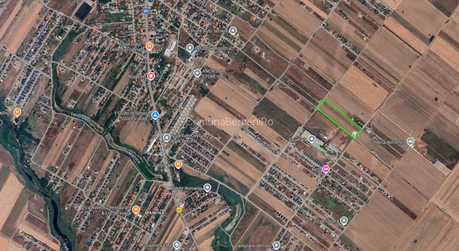 Teren in Rate Primaverii, Comuna Berceni | curent si gaz la lot |#EG38 - 5
