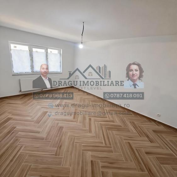 Apartament 4 camere decomandat, 86.37 mp, parter/ renovat premium/ Tecuci