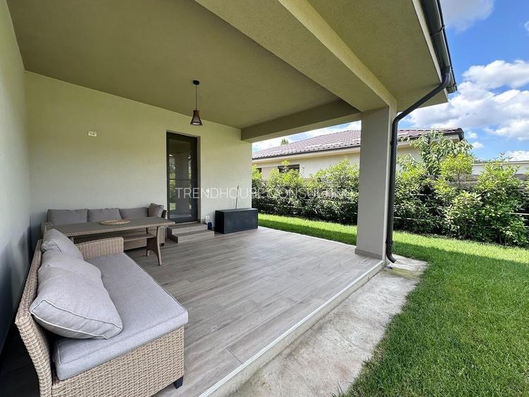 COMISION 0%-CORBEANCA-CENTRAL/VILA MODERNA CU 4 CAMERE/ CURTE PRIVATA - 9