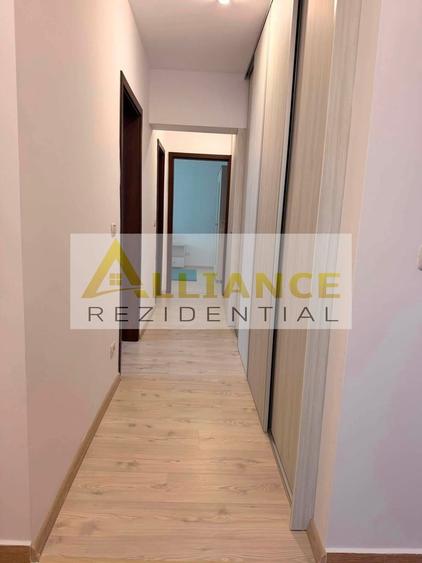 Apartament 3 camere mobilat și utilat /Metrou Apărătorii Patriei 15min