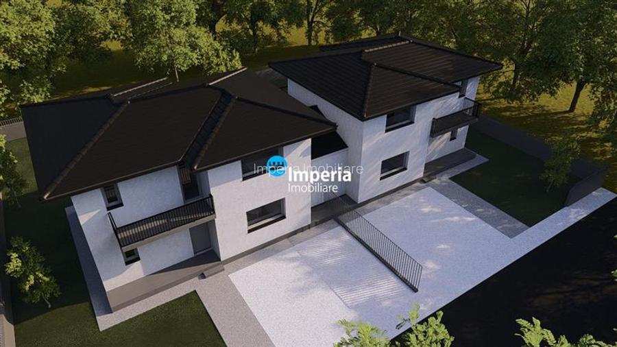 Duplex 4 cam, 250 teren Horpaz,  canalizare, CTP - 5