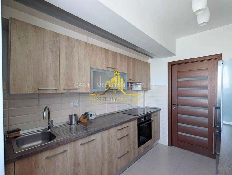 2 camere, decomandat, modern, bloc nou, parcare, balcon, Borhanci - 4