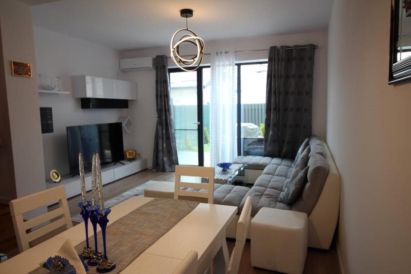 Pipera: Vila cu 5 camere tip townhouse , ansamblu rezidential nou !
