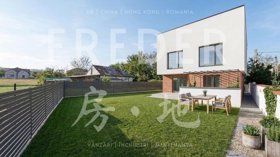 Casa premium cu 4 camere in Tunari