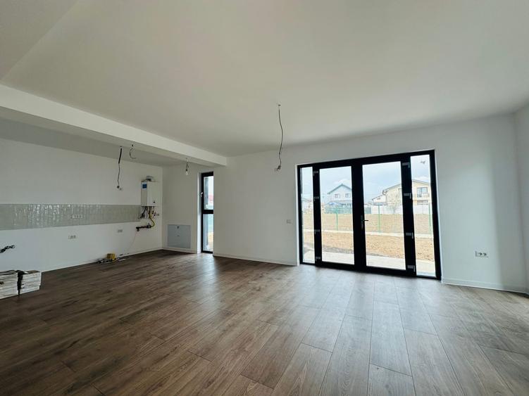 Casă nouă | 4 camere, de vânzare individuală | Berceni | 406 | Asfalt | La cheie