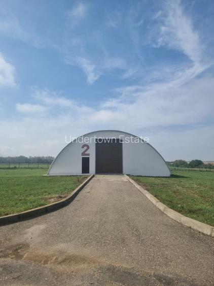 Industrial PARK for Sale – 4 Warehouses with Land, Near Bucharest (INTRAVILAN) - 10