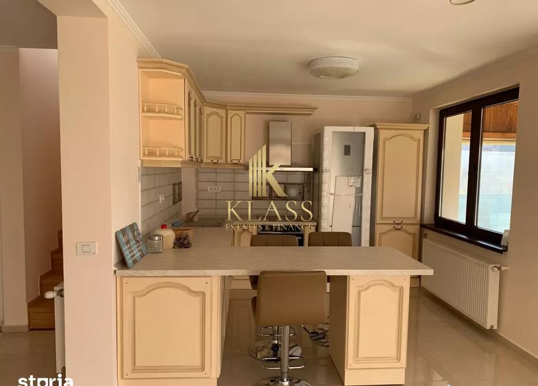 Vila de închiriat, zona Henri Coanda, 5 camere, curte si gradina 450 mp