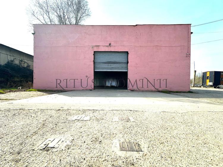 Hala industriala de Inchiriat, Oradea-Vest, Acces Tir, 218m2