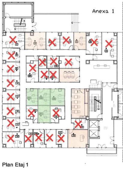 Birou de inchiriat 2,3,4,5+ persoane | Floreasca | Mall Promenada