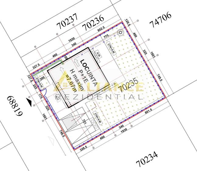ALLIANCE MIORITA | Vila individuala cu 4 camere - 2 bai | Teren 309 MP - 3