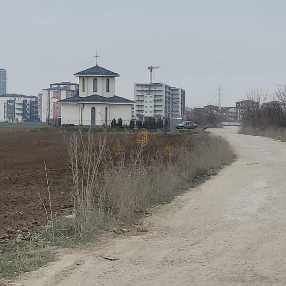 Teren 5000 mp, deschidere dubla - Popesti Leordeni, zona excelenta