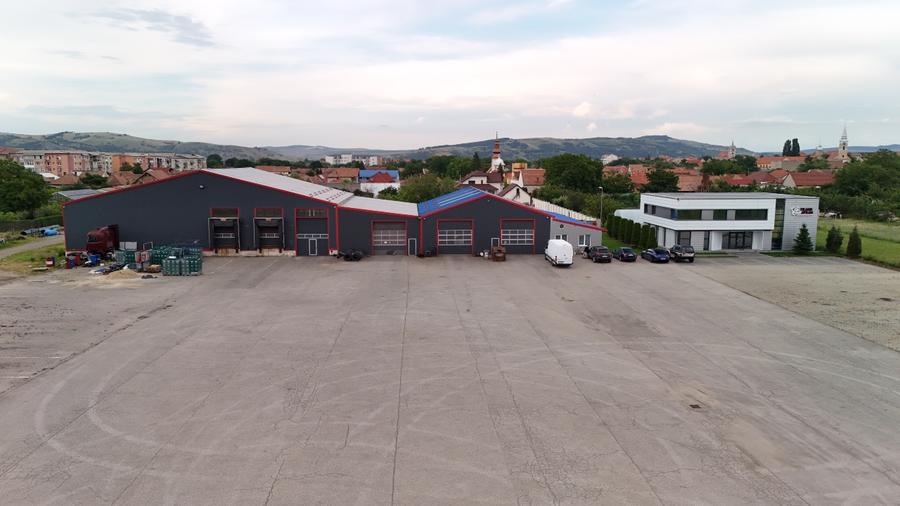 Bază industrială completă gata de inchiriat