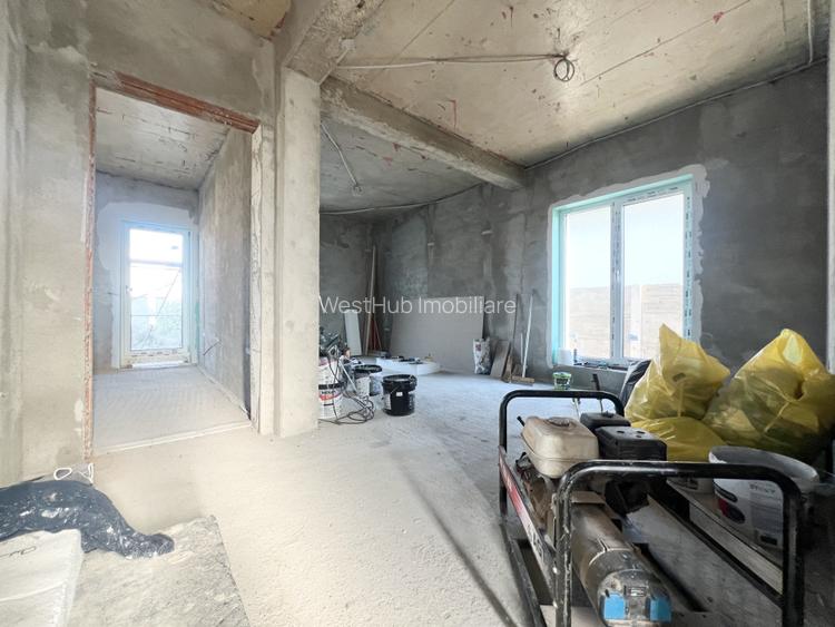 Casa Individuala, 101mp utili, Teren 570mp, 5 camere -Giarmata - 2
