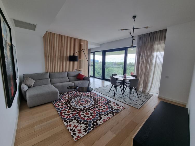 Cozy 2 bedrooms apartment, with beautiful view, close to Bordei park