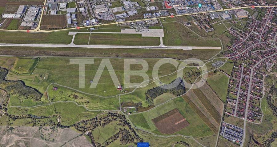 Oportunitate investitie Teren de vanzare 18.844 mp zona Turnisor Sibiu