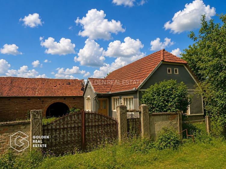 Casa traditionala cu teren 3.086 mp,  Căpruța, Arad - 3