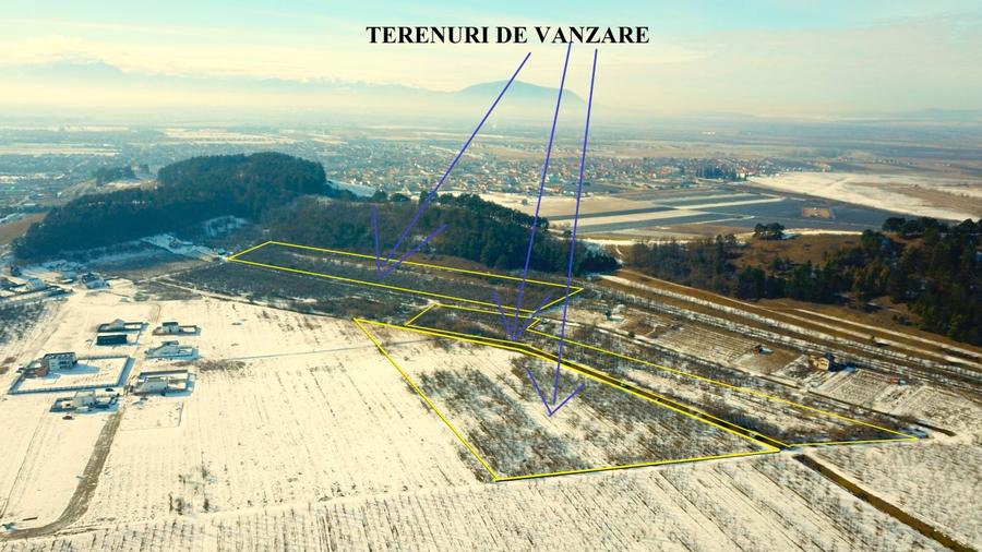 Terenuri in Livada Noua Sanpetru langa Dealul Lempes
