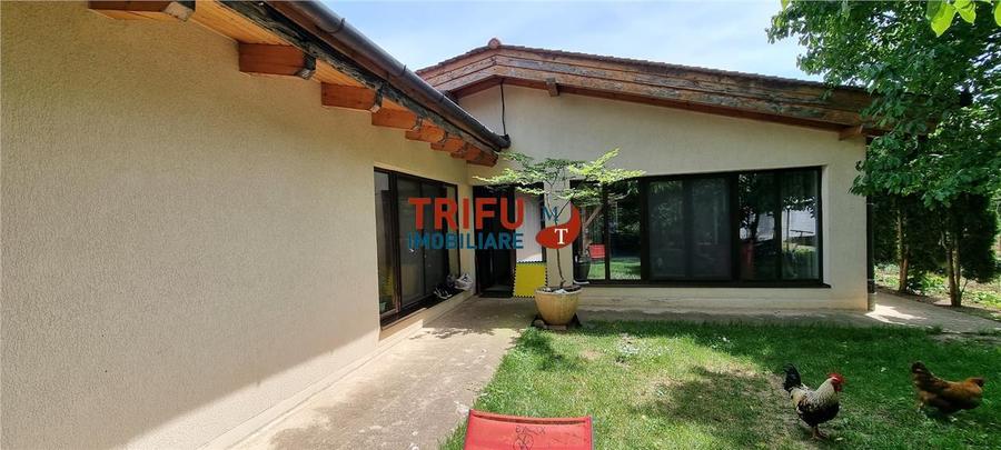 Casă modernă pe un singur nivel în zona Cetate  teren 830 mp, 312