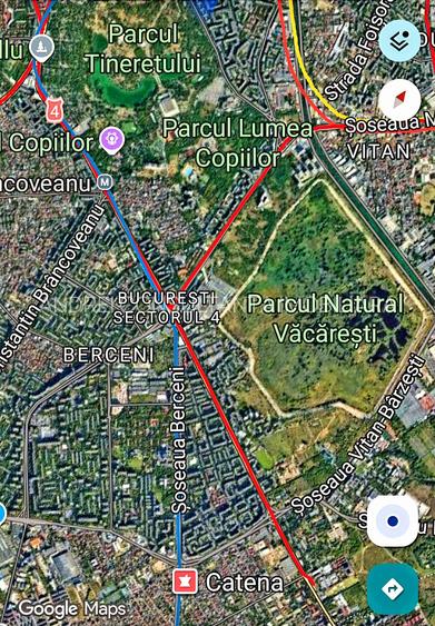 Vanzare 4 camere cu 2 bai in imobil cu 4 etaje langa metrou Aparatorii Patriei - 7